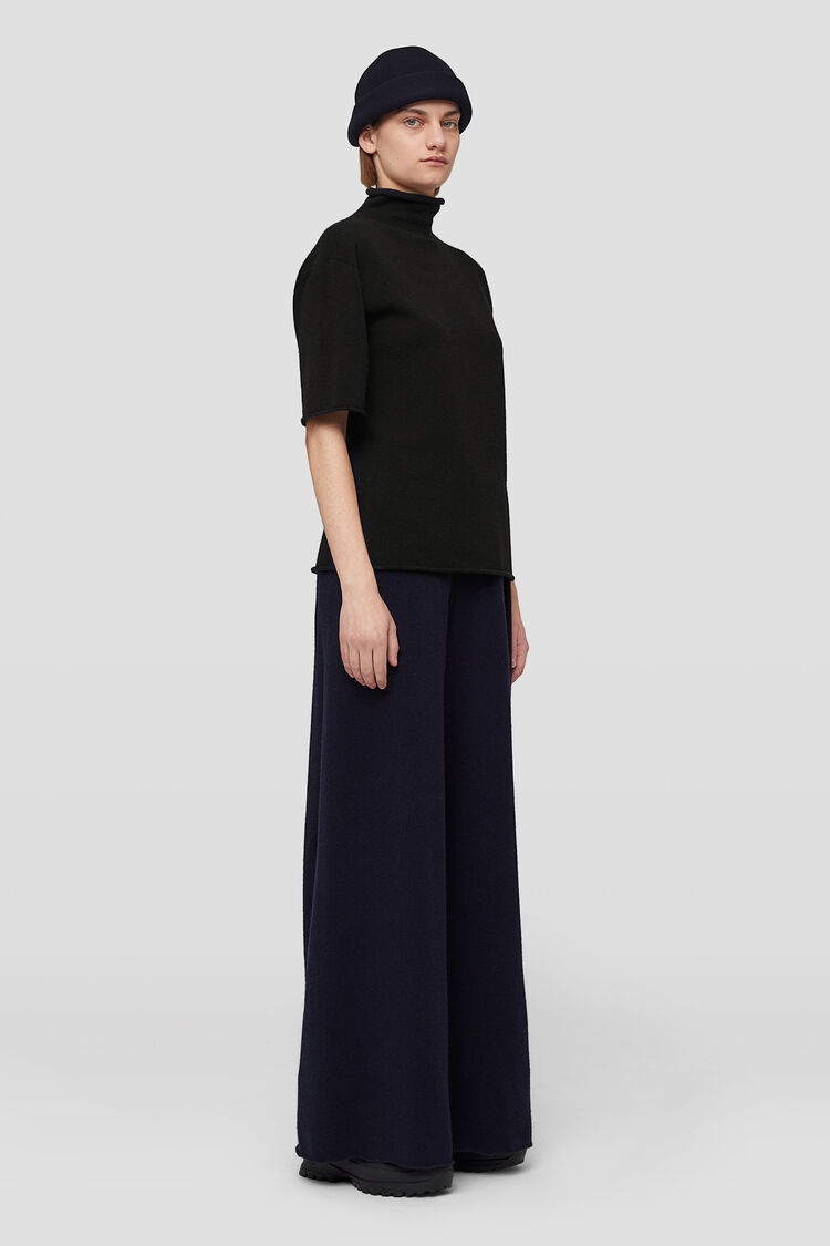 High-Neck Sweater - 3