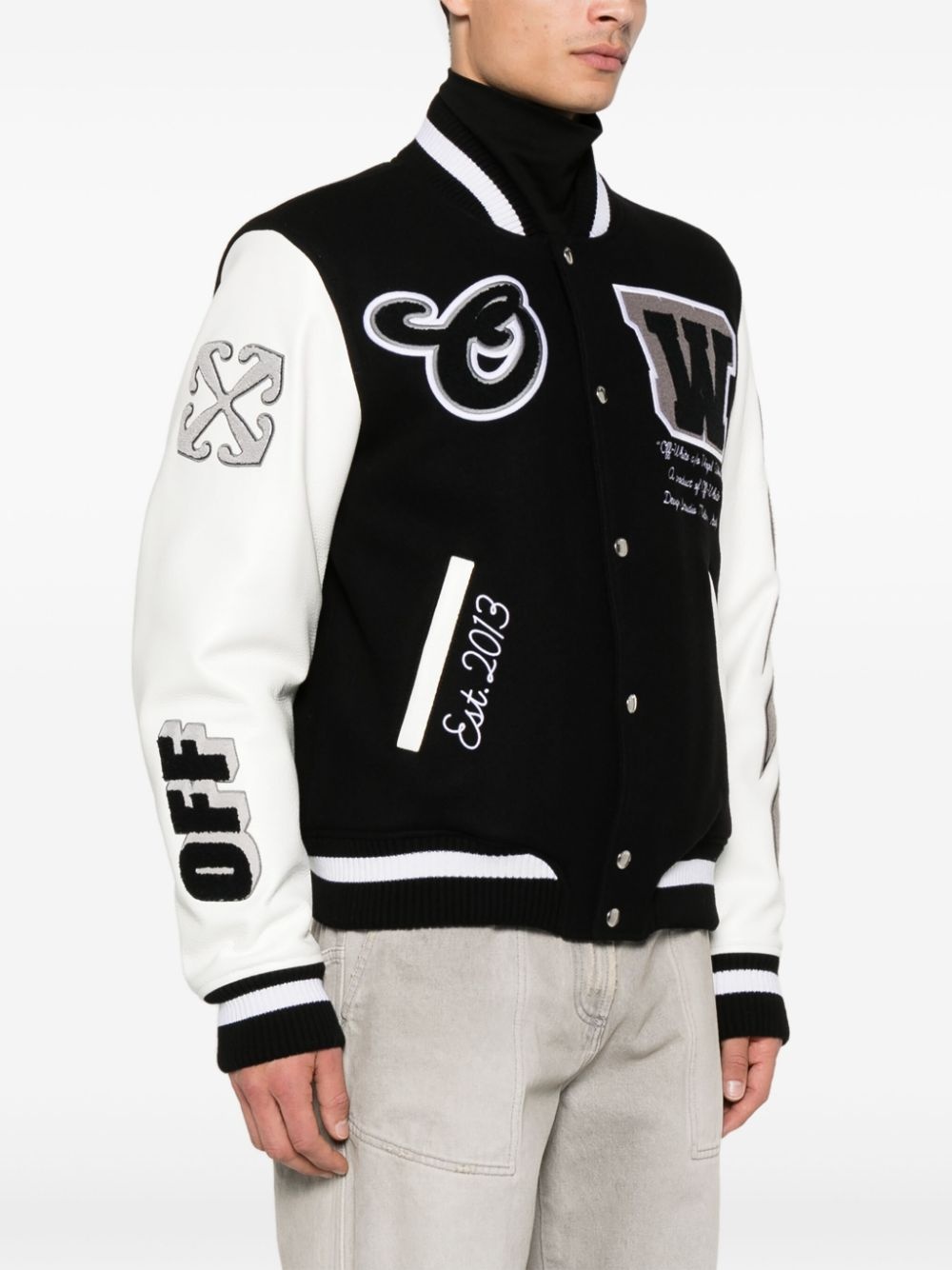 Lea varsity jacket - 3