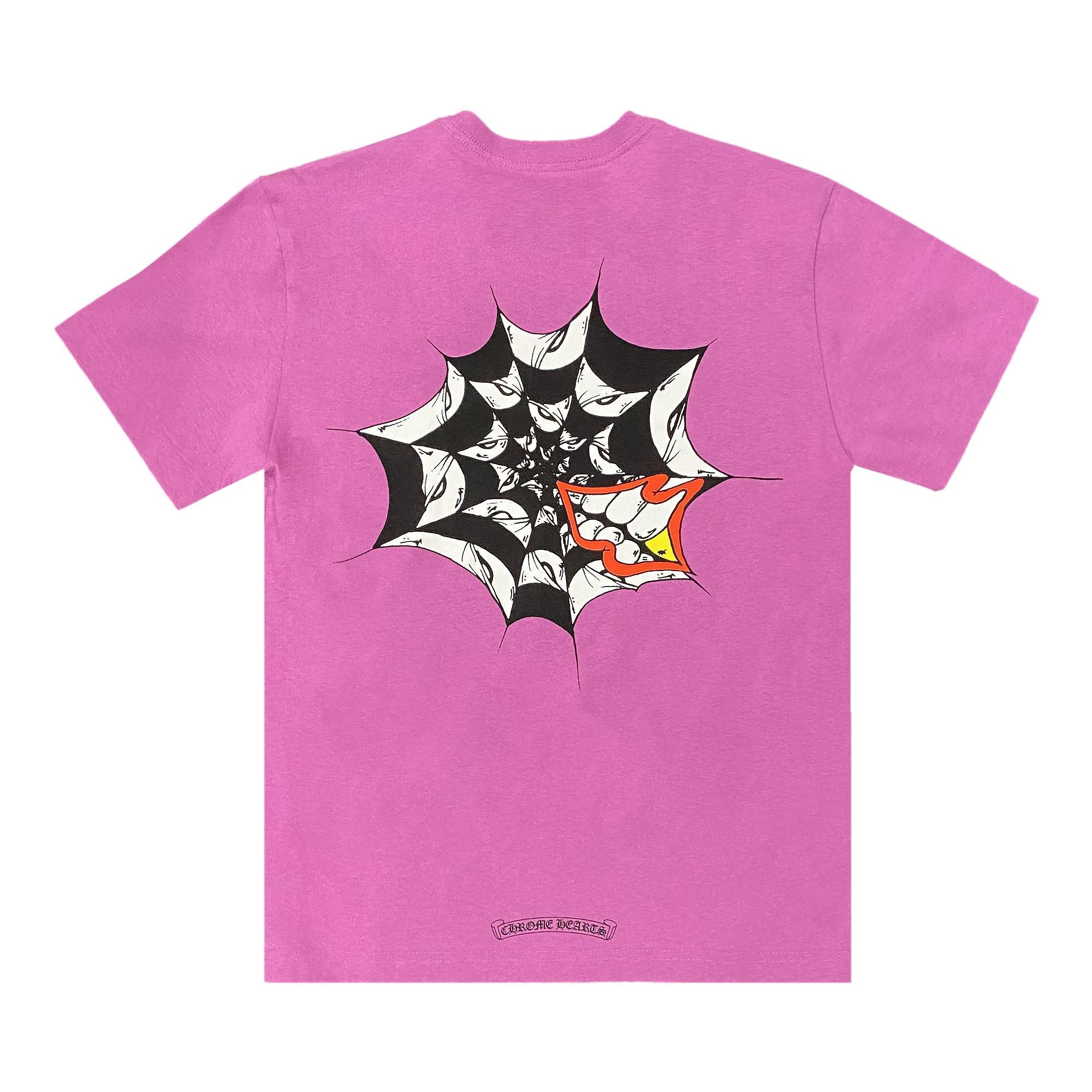 Chrome Hearts x Matty Boy Spider T-Shirt 'Purple' - 2