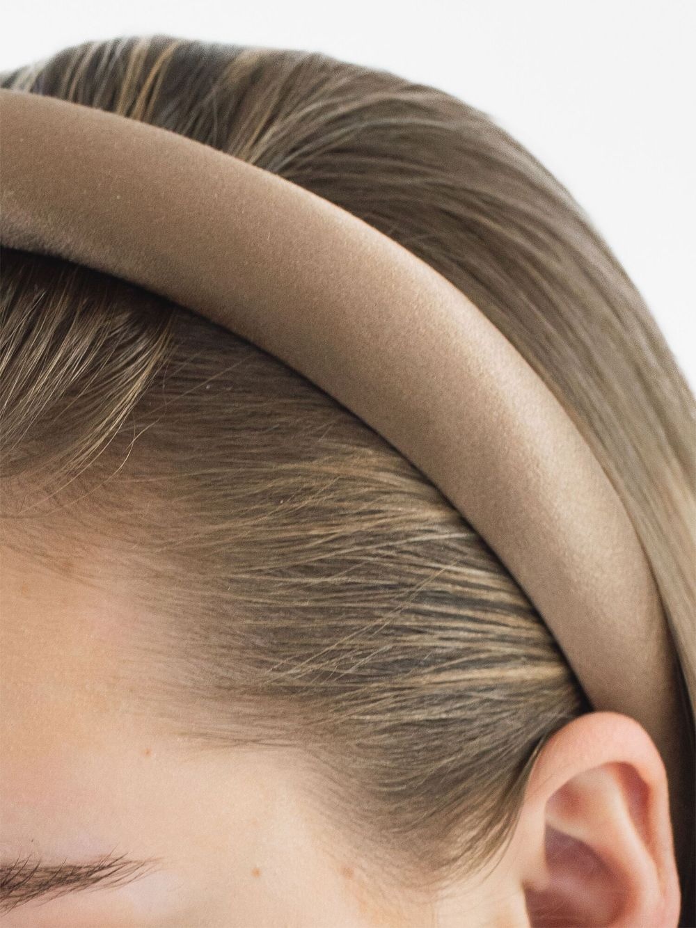 Tori satin-finish headband - 2