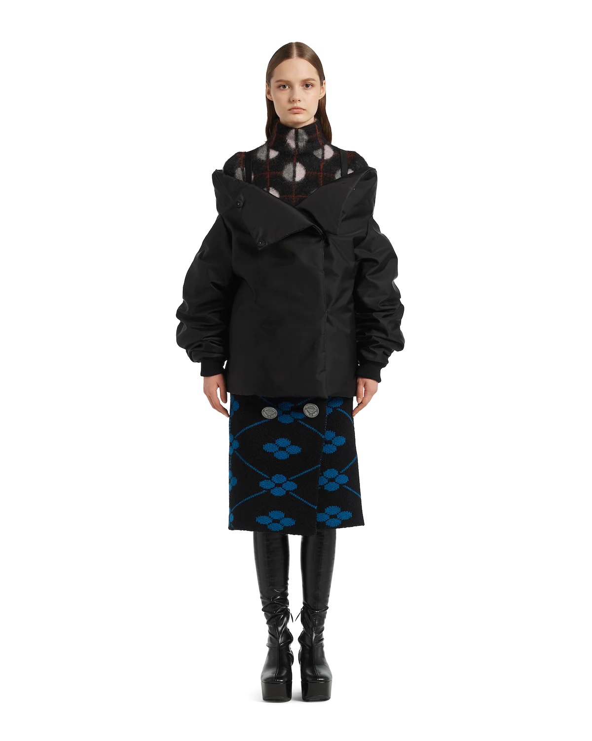 Padded Re-Nylon jacket - 2