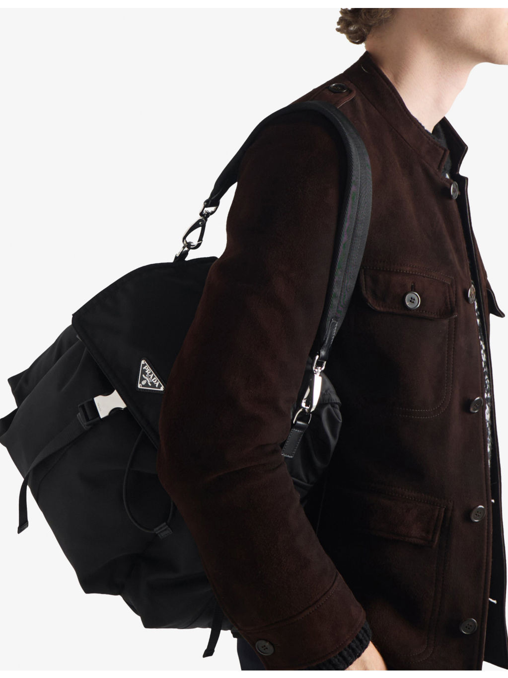 Re Nylon Explore Woven Backpack - 2