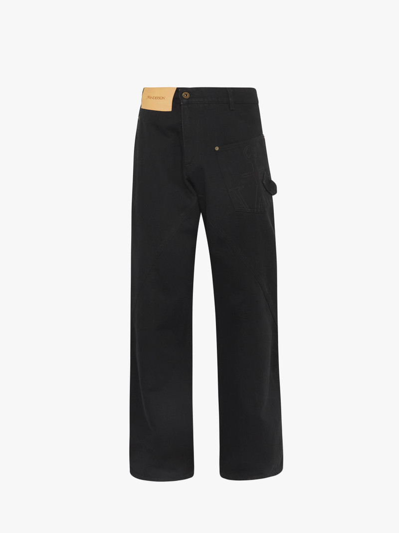 TWISTED WORKWEAR DENIM JEANS - 1