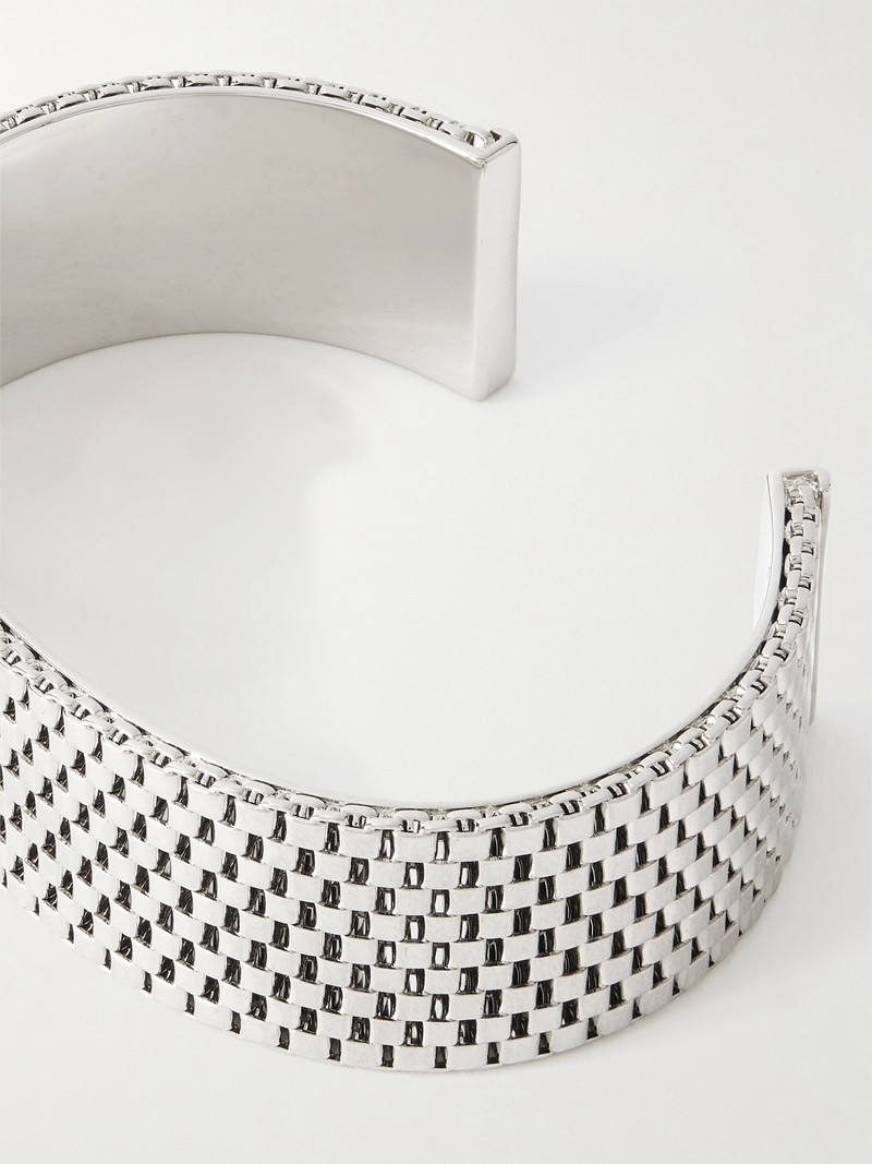 Silver-tone Bangle 4