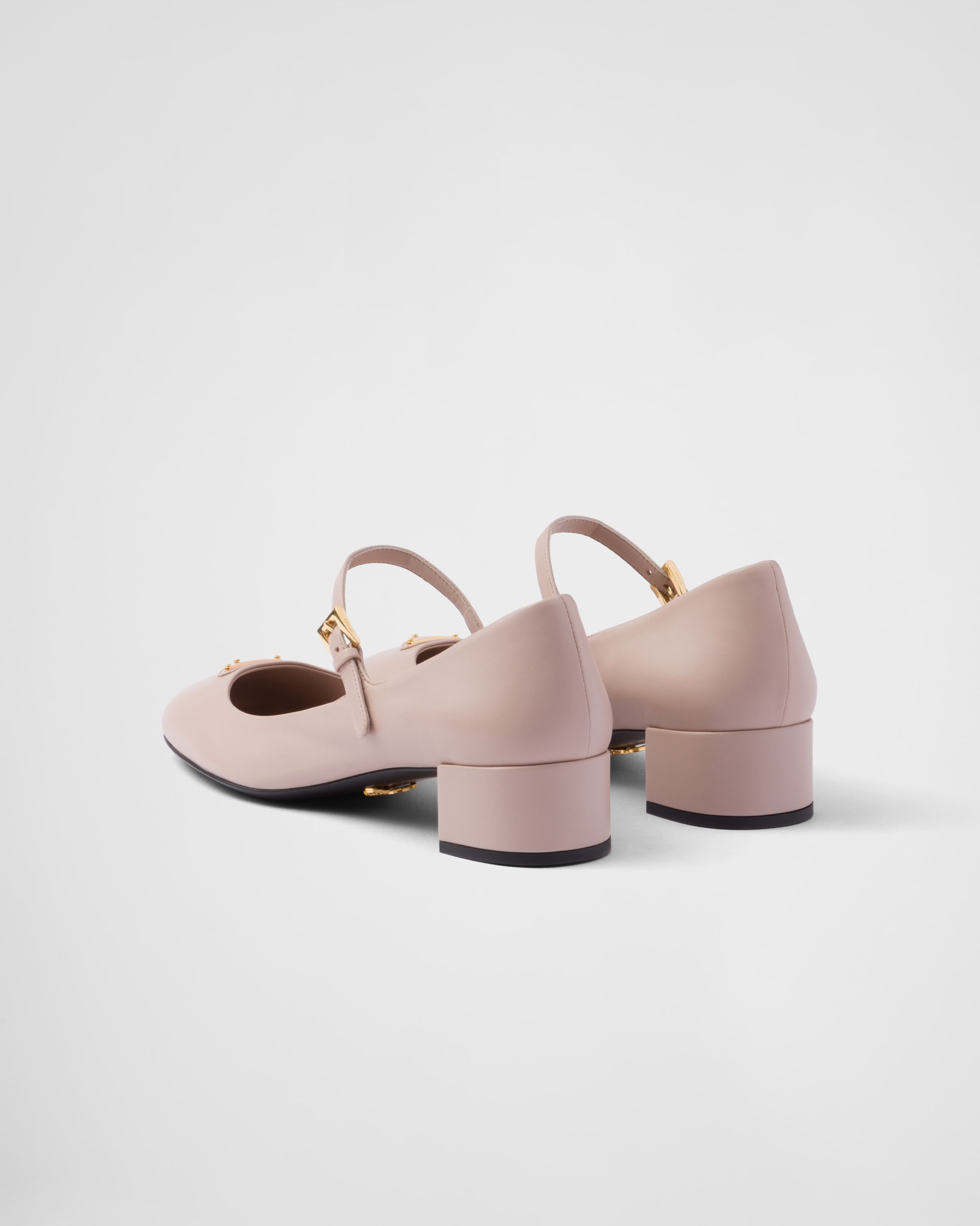 Nappa leather Mary Jane pumps - 5