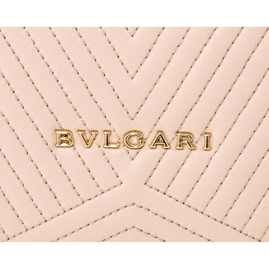 Bvlgari Serpenti Diamond Blast Shoulder Bag- Pink - 4