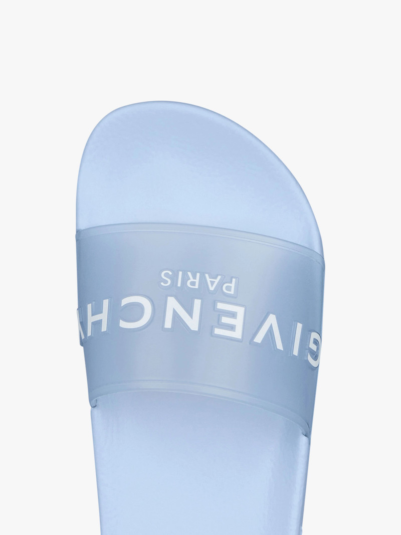 SLIDE SANDALS IN RUBBER 6