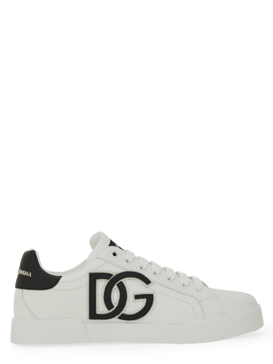 PORTOFINO LEATHER SNEAKER - 1
