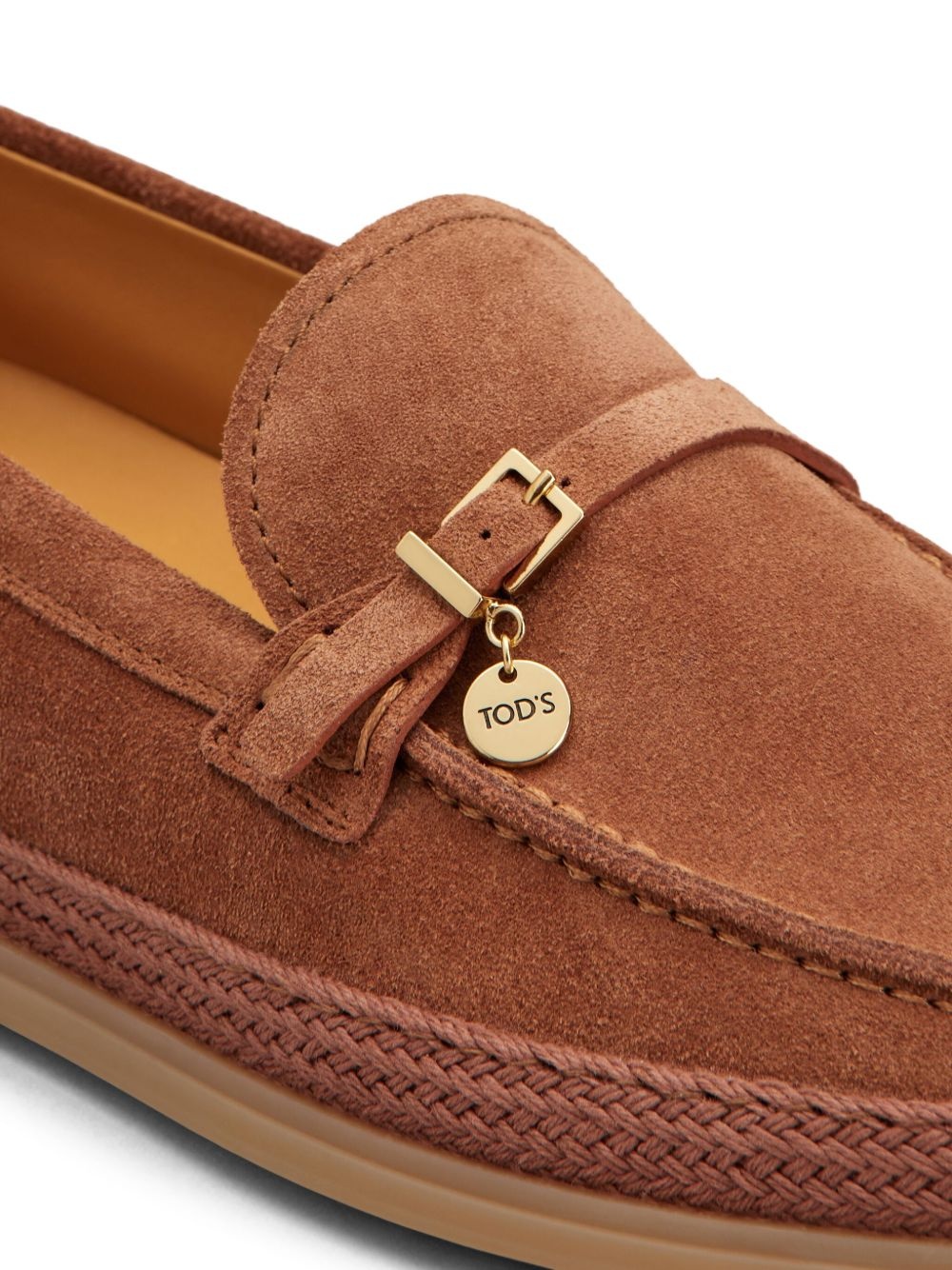 suede loafers - 5