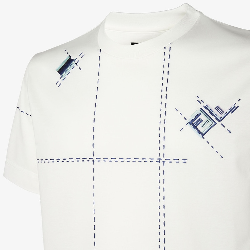 T-Shirt White cotton T-shirt 3