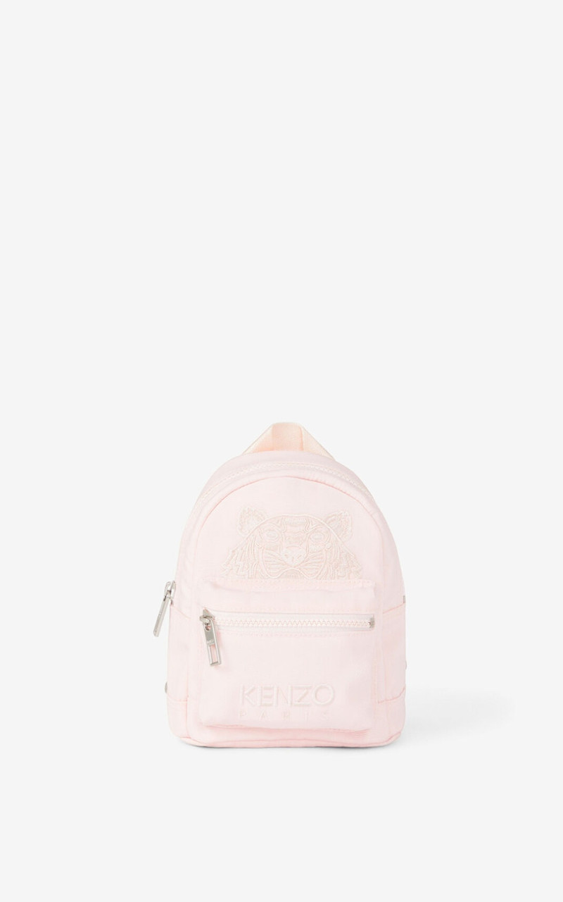 Mini canvas Kampus Tiger backpack 1