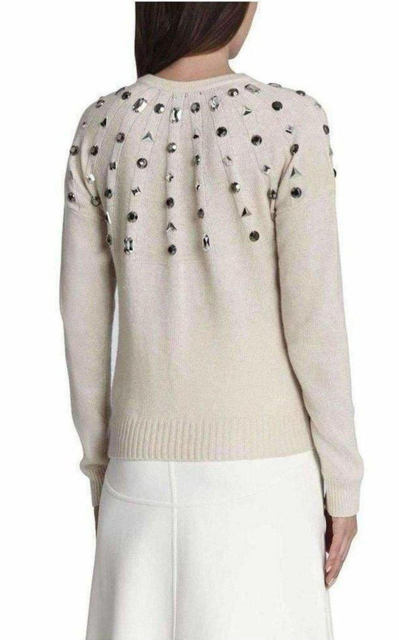 BCBGMAXAZRIA - Cashmere Blend Pullover Sweater - 3