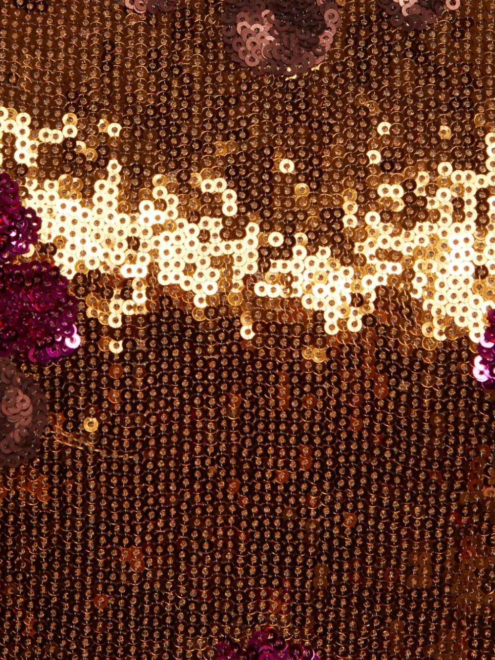 Holly sequined cropped top - 4