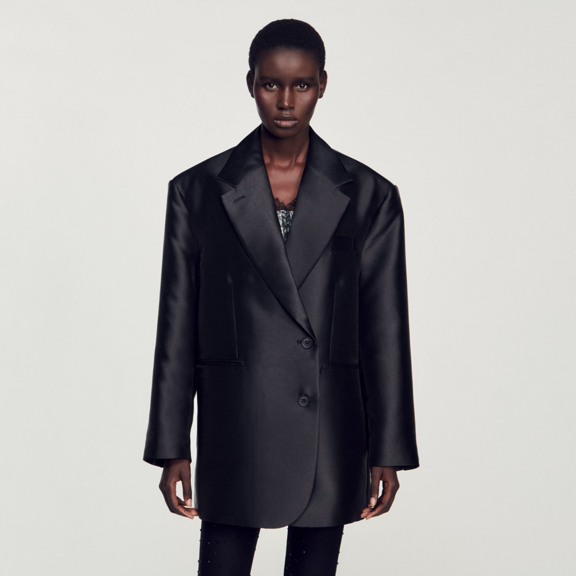 OVERSIZED BLAZER - 5