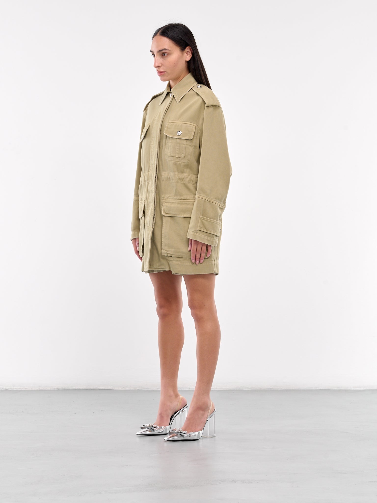 Cargo Denim Jacket - 2