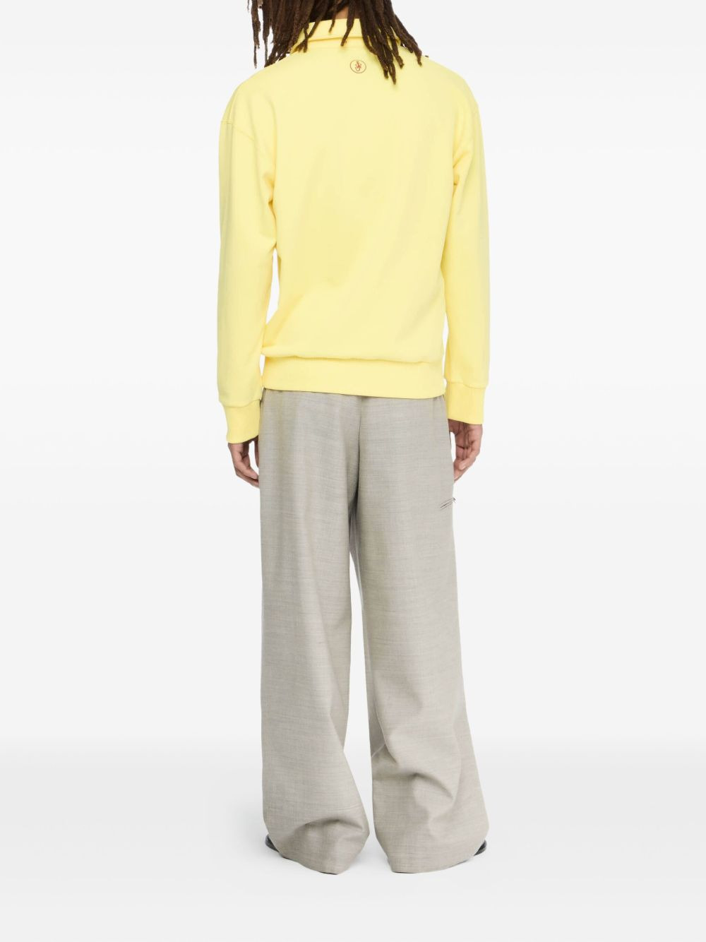 long-sleeve polo shirt - 3