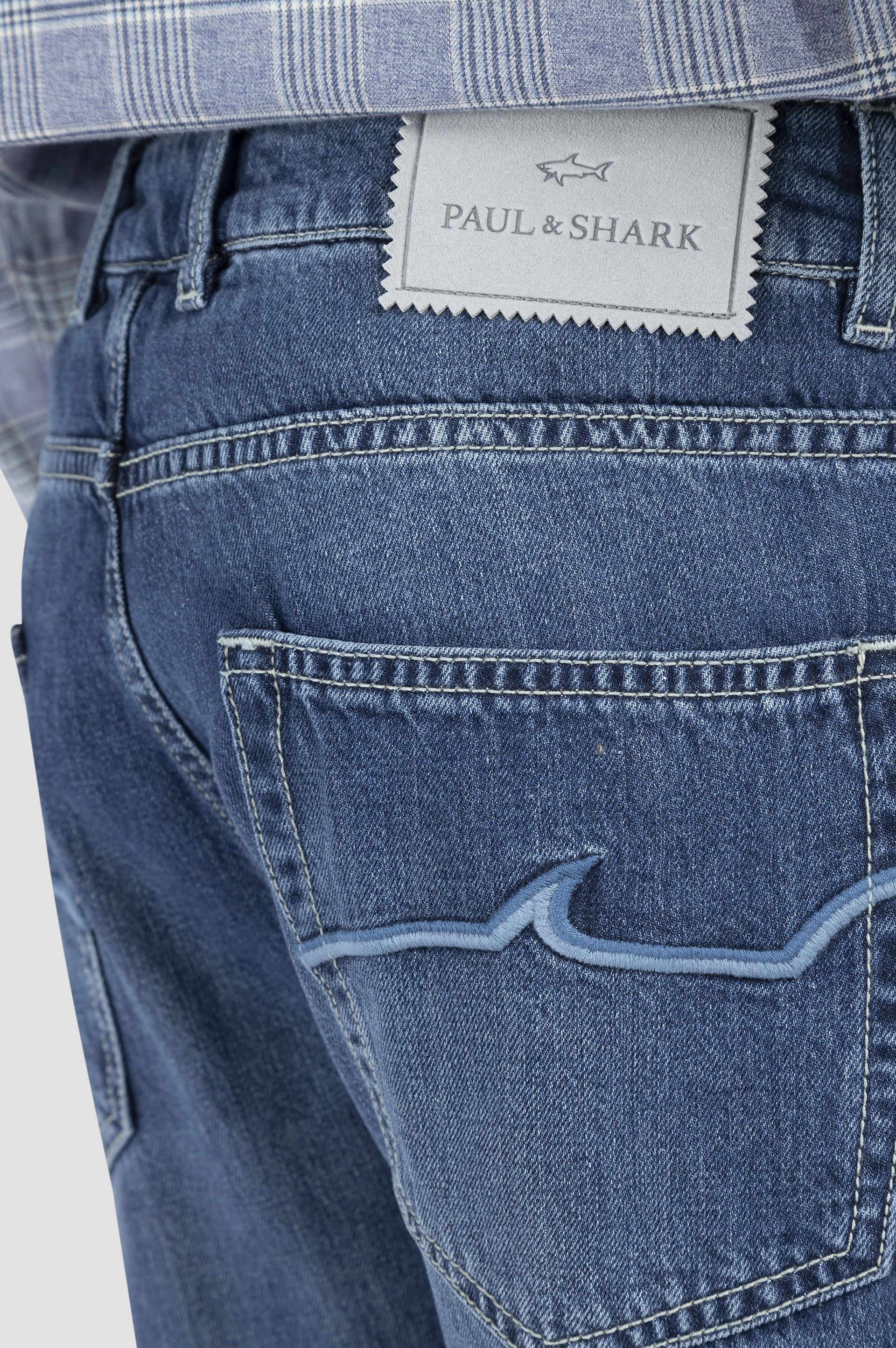 X SOFT STRETCH DENIM JEANS - 4