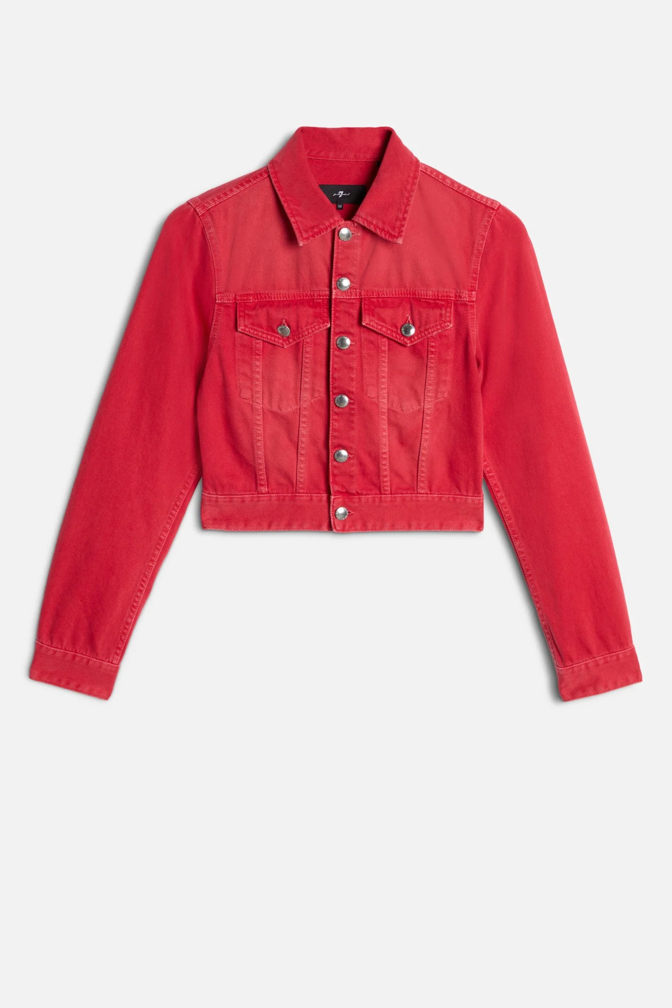 SHRUNKEN JACKET in Comfort Flame - 1