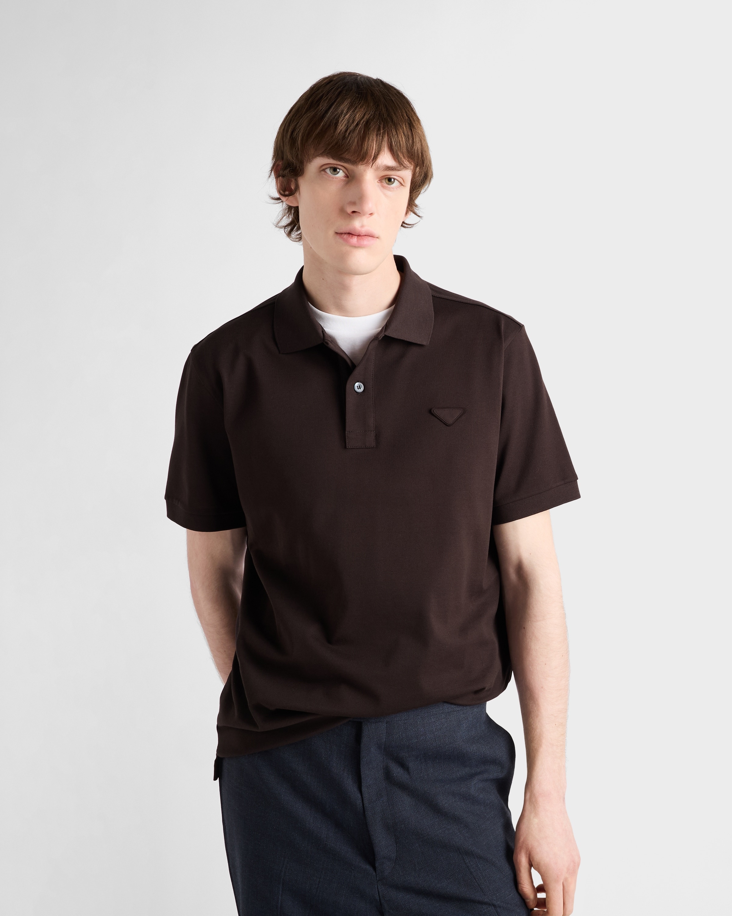 Piqué polo shirt - 3