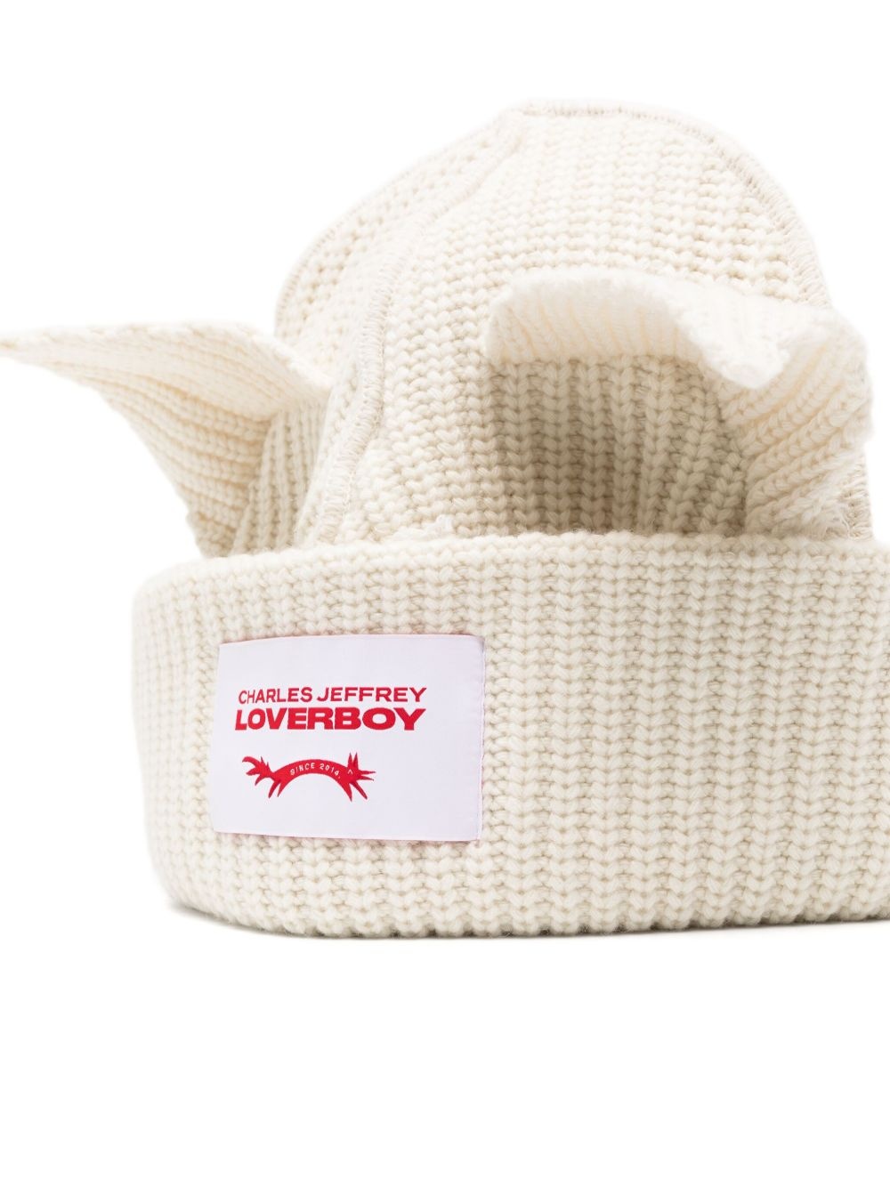 chunky ears beanie - 2