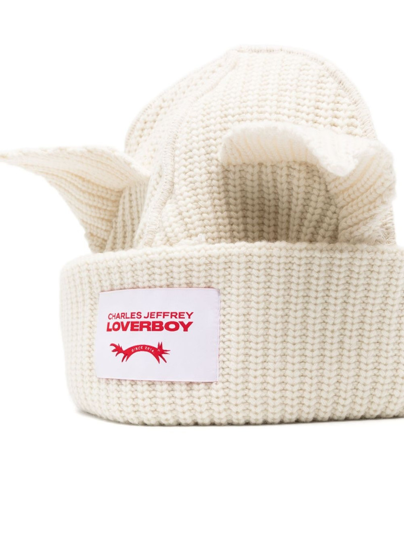 CHARLES JEFFREY LOVERBOY chunky ears beanie outlook
