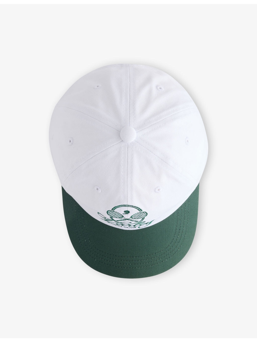 Noa Club brand-embroidered cotton baseball cap - 4