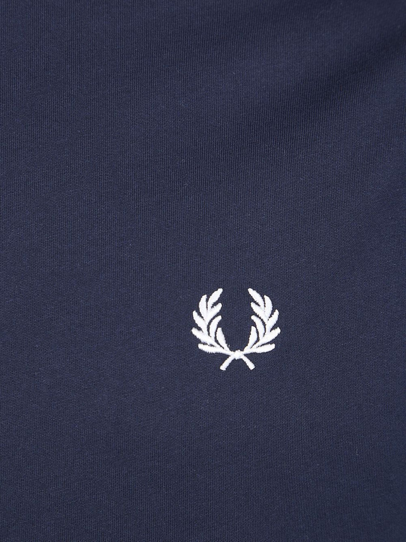 logo-embroidered T-shirt 3