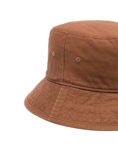 Acne Studios embroidered-logo bucket hat outlook