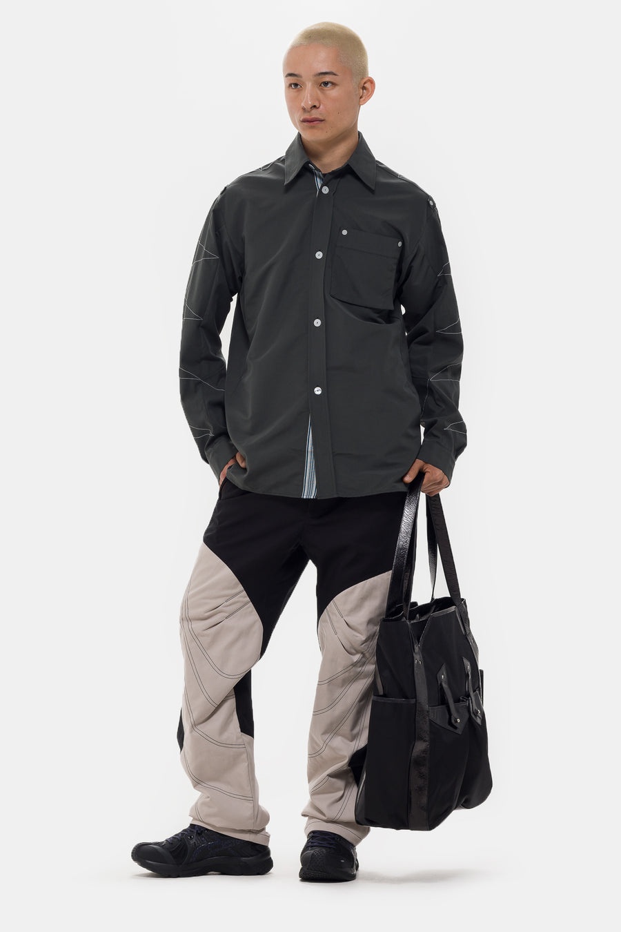 Solva Shirt in Roisin Green - 2
