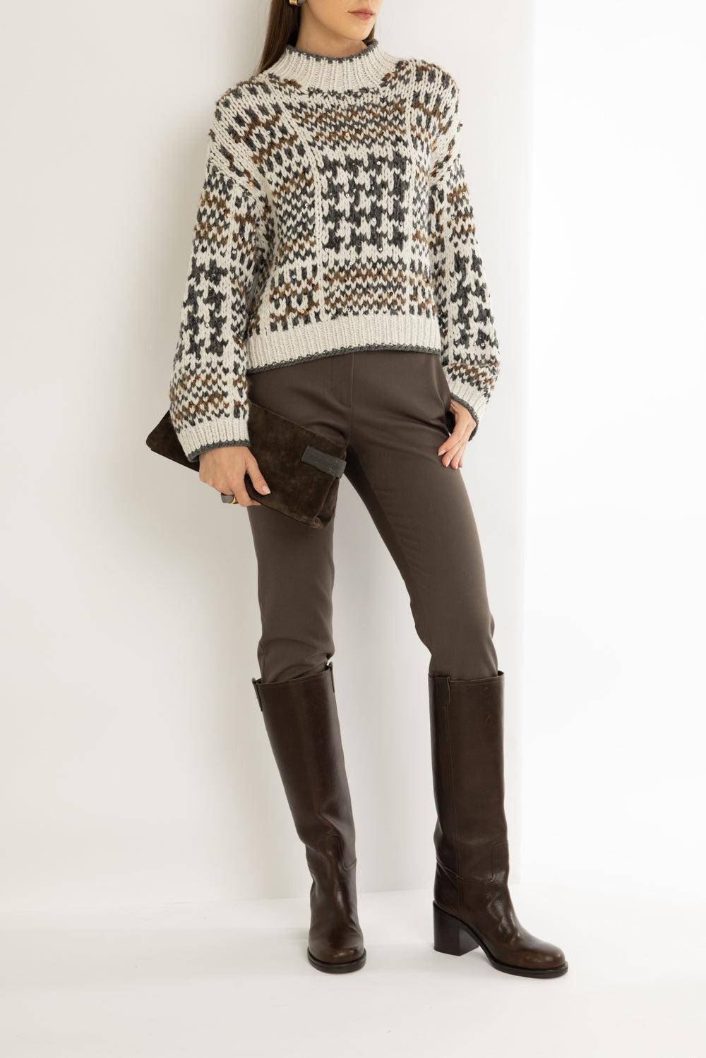 Prince Of Wales Opera Sweater - 2