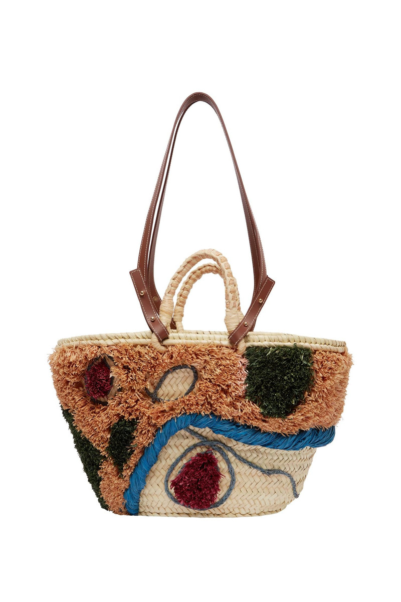 Michelle Tufted Midi Basket 4