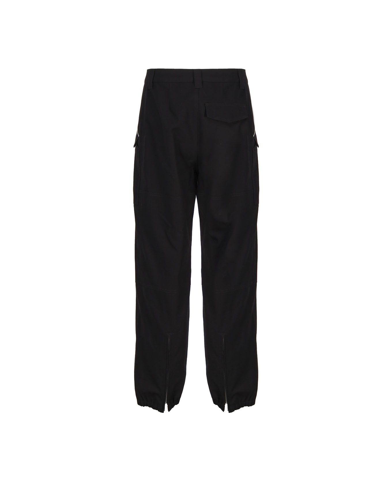 Cargo Trousers In Cotton - 3