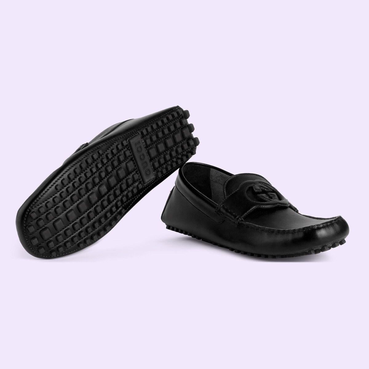 Men's Interlocking G driver - 5