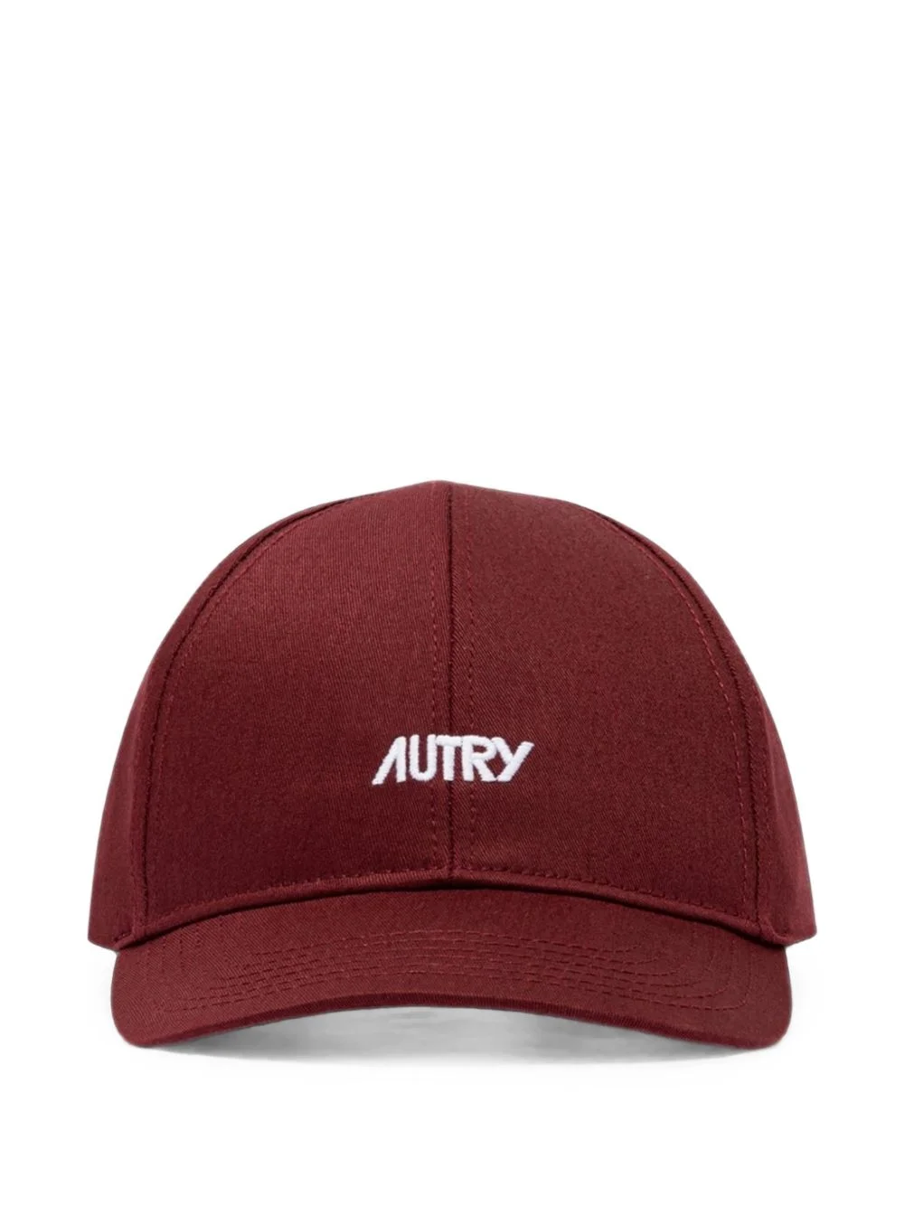 embroidered-logo baseball cap - 1