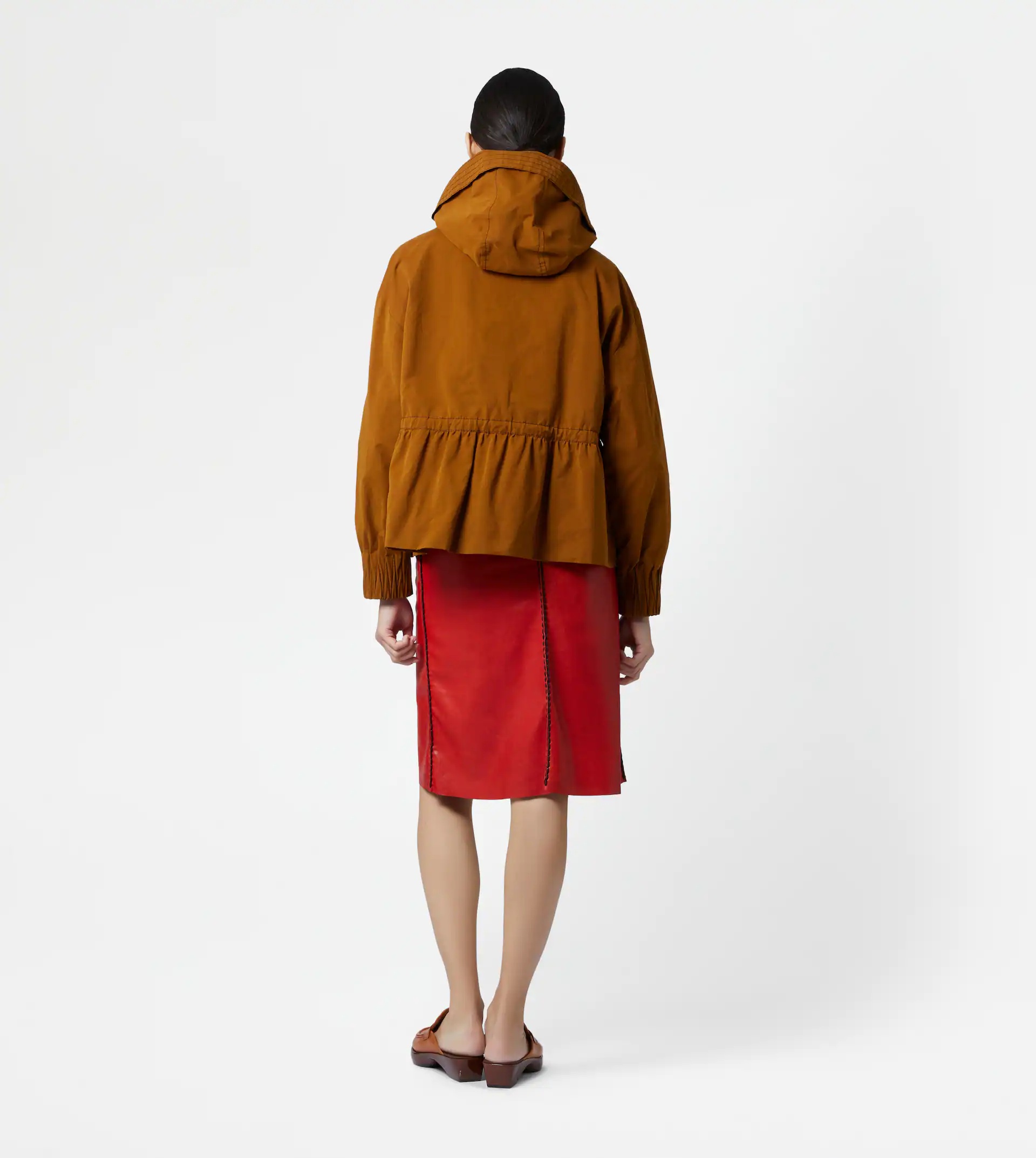 PARKA - BROWN - 3