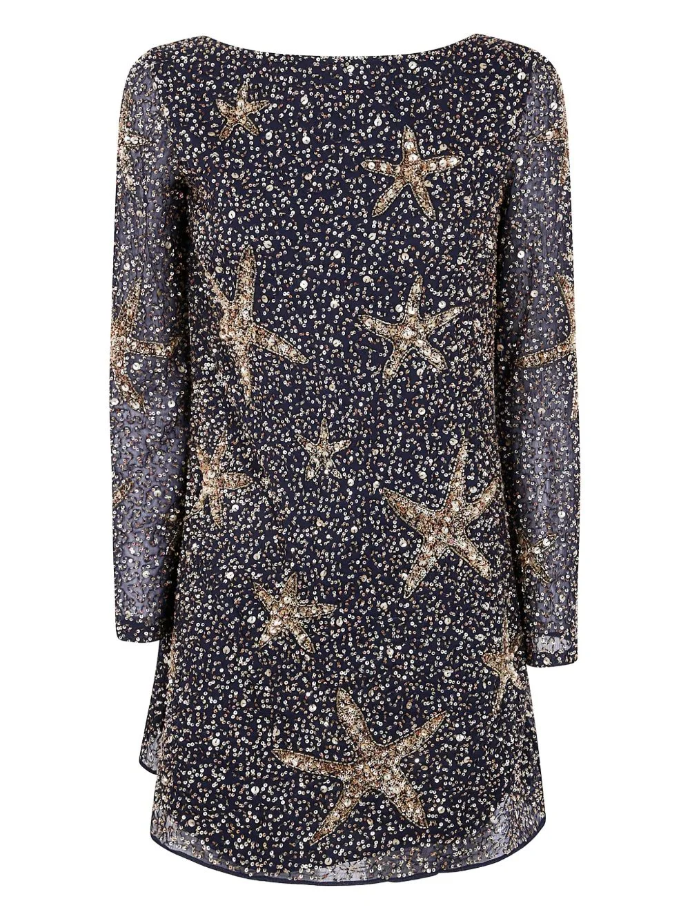 Ilse starfish-embellishment dress - 1