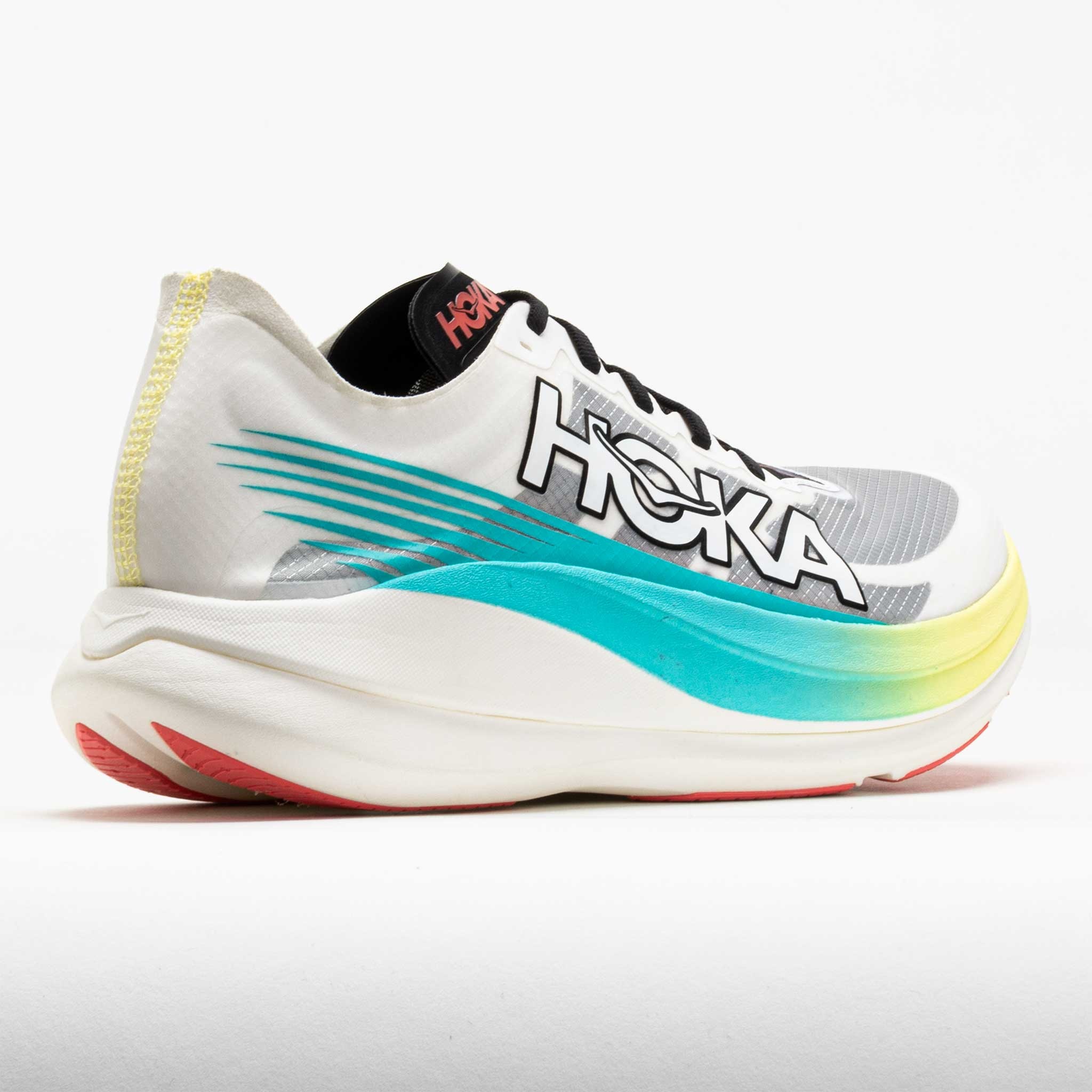 HOKA Rocket X 2 Unisex Yuzu/Cielo Blue - 6
