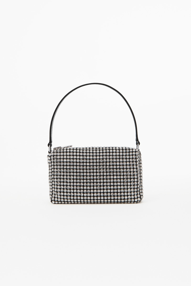 HEIRESS POUCH IN CRYSTAL MESH 1
