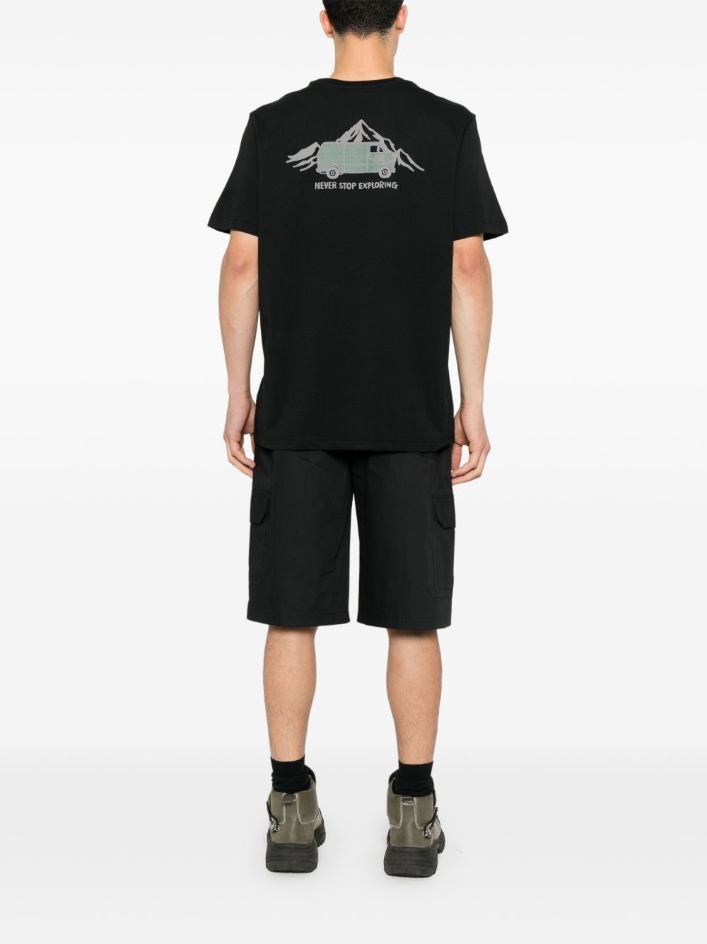 Outdoor graphic-print T-Shirt - 2