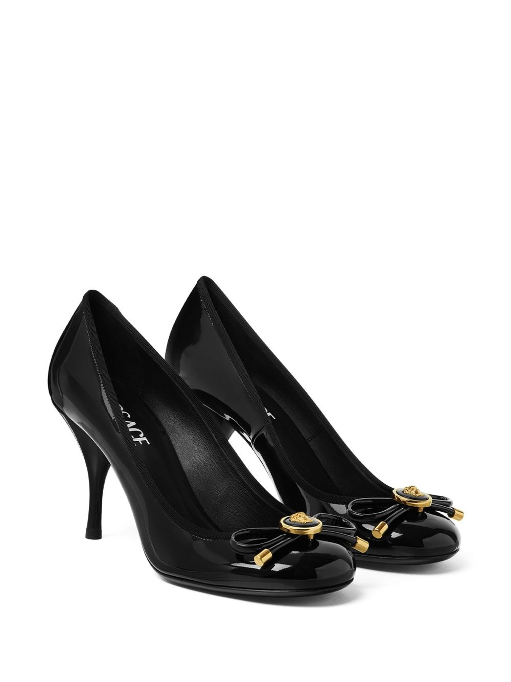 85mm Opera Bow pumps - 2