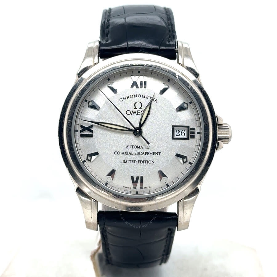 Pre-owned Omega De Ville Automatic Silver Dial Men's Watch 5941.31.31 - 1