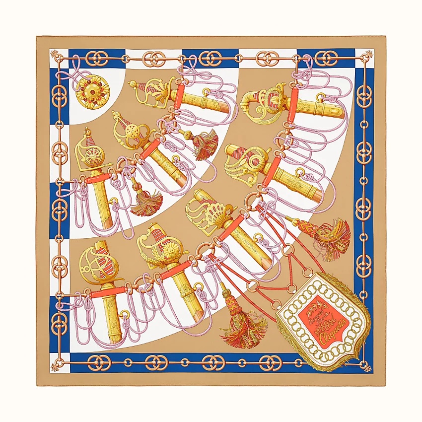 Cliquetis scarf 90 - 1