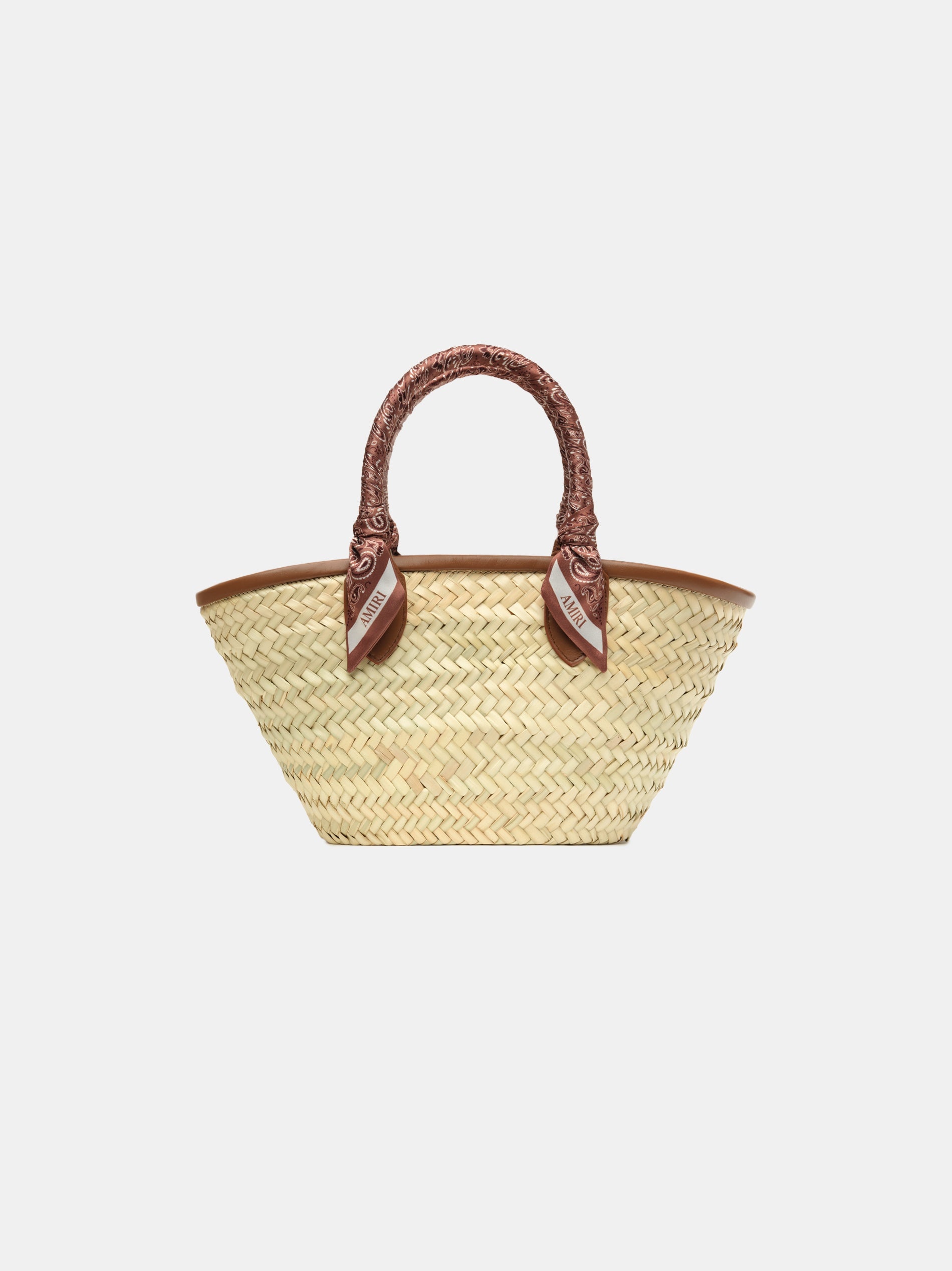 WOMEN'S MA RAFFIA MICRO TOTE - 2