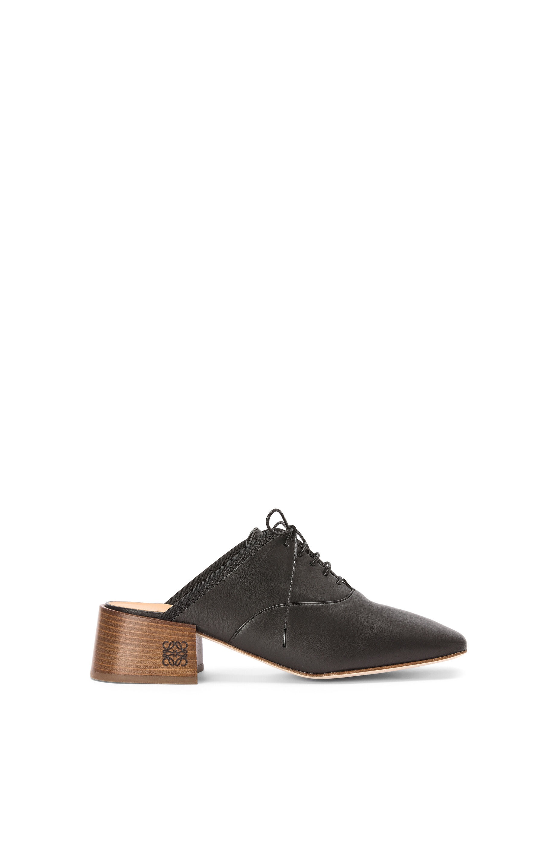 Slip on soft derby in lambskin - 1