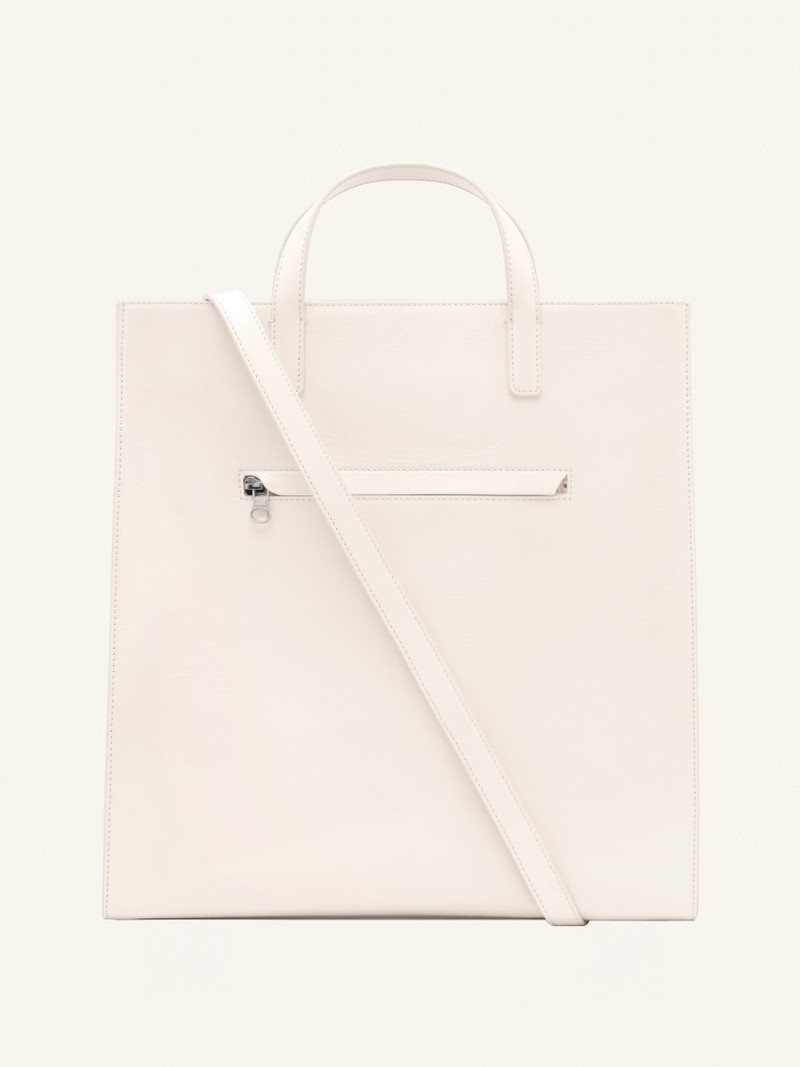 HERITAGE NAPLACK LEATHER TOTE BAG 3