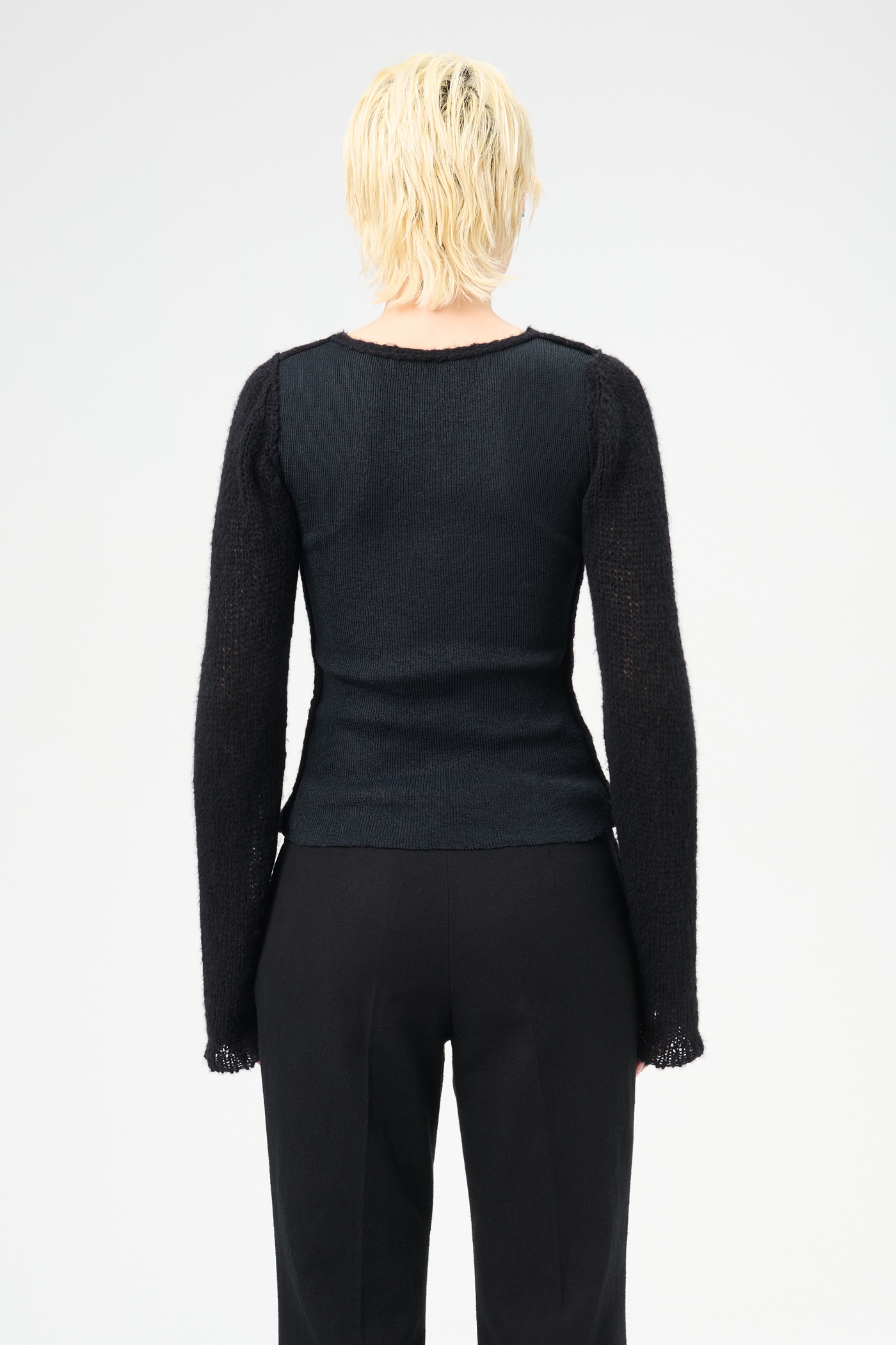 Inverse Roundneck Black Alluring Tech - 6