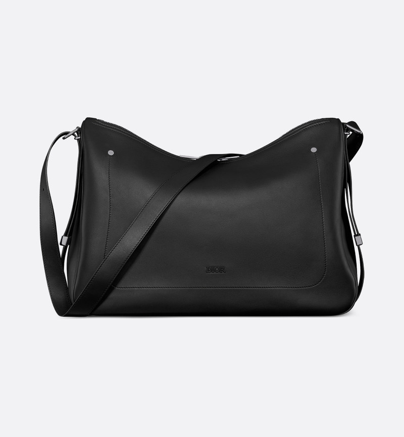 Large Dior Slider Zipped Hobo Bag 1