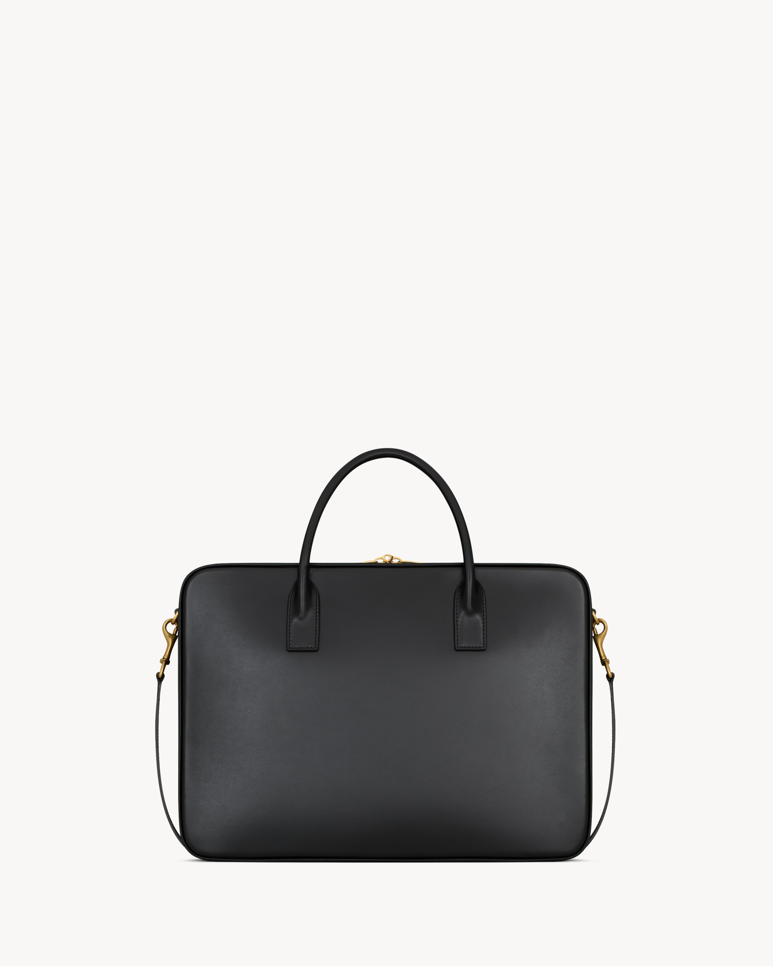 SAC DE JOUR LARGE SLIM BAULETTO BAG IN SMOOTH LEATHER - 2