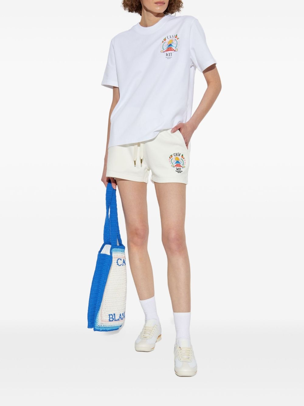 Casa Way graphic-print T-shirt - 2