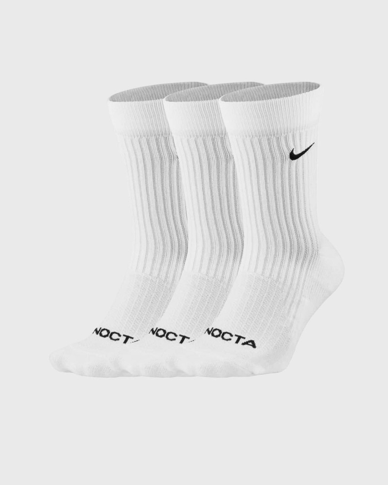 Nike x Nocta Crew Socks (3 Pairs) outlook
